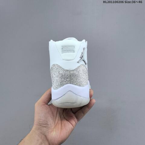 Air Jordan 11 Retro Sail AIR JORDAN 11 Aj11 Lifestyle (BS-66686)