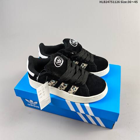Adidas Campus 00s Off White Black Green Gum EU 36-45 Skate Shoe - Unisex (BS-65437)