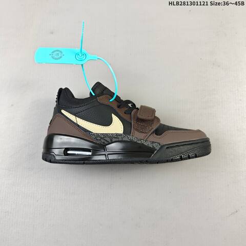 AIR JORDAN LEGACY 312 Air Jordan Legacy AJ312 Swoosh Logo NK Lifestyle (BS-67739)