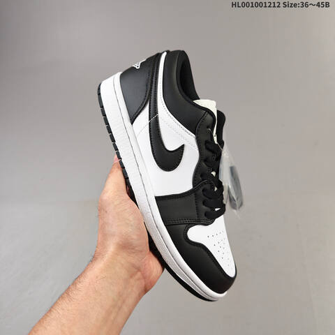 Air Jordan 1 Low Wolf Grey Dior AIR JORDAN 1 Aj1 Lifestyle (BS-67475)