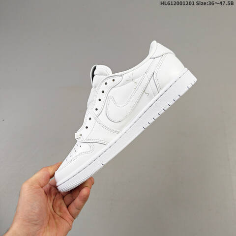 Travis Scott x Air Jordan 1 Low AIR JORDAN 1 Aj1 Lifestyle (BS-67591)