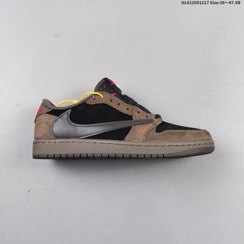 Nike Air Jordan 1 x Travis Scott Lifestyle (BS-67395)