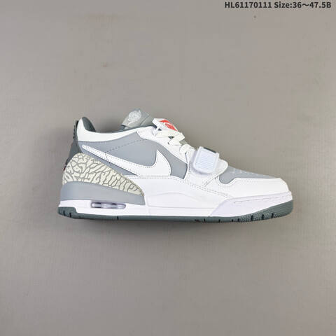 Air Jordan Legacy 312 Low White Blue Red AJ312 Lifestyle (BS-67802)