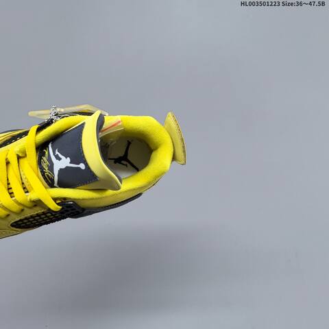 Air Jordan 4 Retro Tour Yellow AIR JORDAN 4 Aj4 4 2006 Jor Lifestyle (BS-67316)