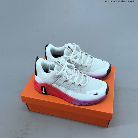 Nike Free Metcon 7 White Grey Black Gum EU 36-45 Training Shoe - Unisex (BS-60216)