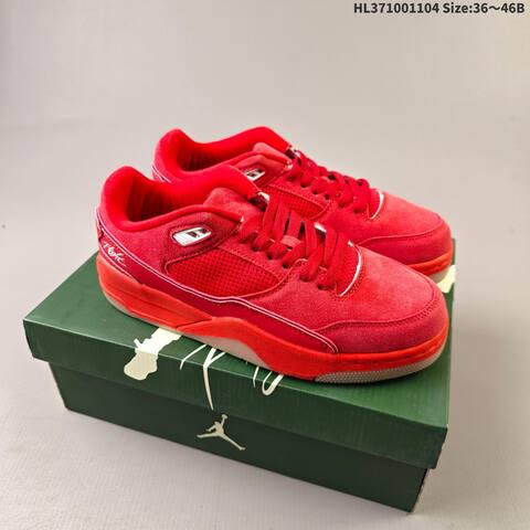 Air Jordan 4 Retro Flight Court AIR JORDAN 4 Aj4 Lifestyle (BS-67849)