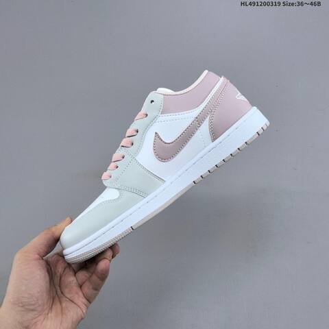 Air Jordan 1 Low AIR JORDAN 1 Aj1 1 Swooshh L Lifestyle (BS-66498)