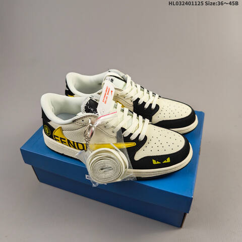 Nike Air Jordan 1 x Travis Scott AIR JORDAN DIY Lifestyle (BS-67690)