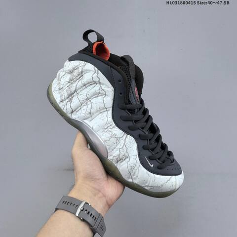 Nike Air Foamposite One Black Purple Blue White EU 40 47 5 Basketball Shoe EU 40-47 - Men's (BS-60725)