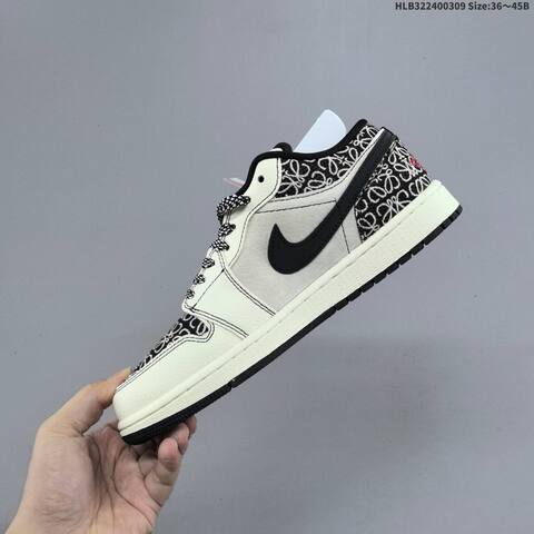 Nike Air Jordan 1 Low Lifestyle (BS-66585)