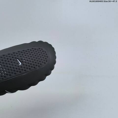 Nike Mind 001 Black Grey EU 36-47 5 Slides - Unisex (BS-60923)