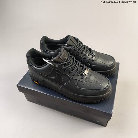 Nike Air Force 1 07 Black EU 36-47 Sneaker - Unisex (BS-62747)