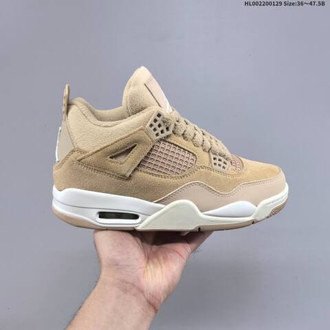 Air Jordan 4 Retro Cozy Girl AIR JORDAN 4 Aj4 Lifestyle (BS-66784)