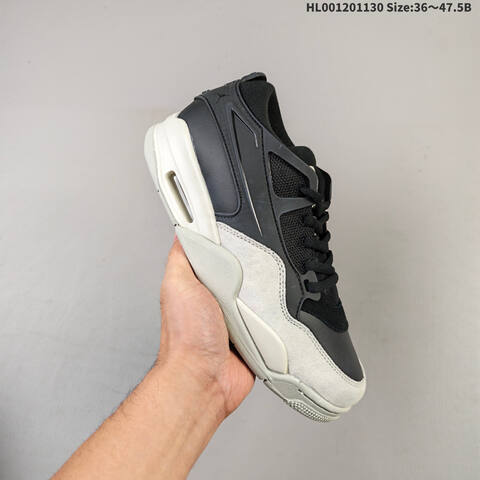 Air Jordan 4 RM Black Light Bone AIR JORDAN 4 Aj4 Lifestyle (BS-67599)
