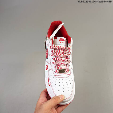 Nike Air Force1 07 Low Off White Lifestyle (BS-63147)