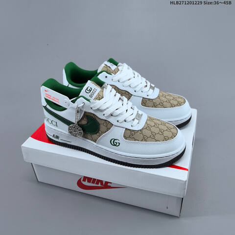 NIKE AIR FORCE 1 07 LV8 XL1979-11 Lifestyle (BS-62358)