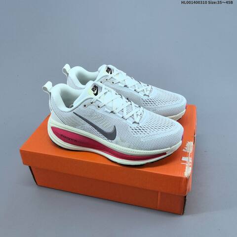 Nike Vomero 18 Off White Burgundy Brown Orange EU 35-45 Running Shoe - Unisex (BS-61392)
