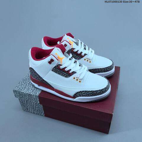 AJ3 Nike Air Jordan 3 Retro SE 3 Replica 3 AIR JORDAN 198 Lifestyle (BS-66752)