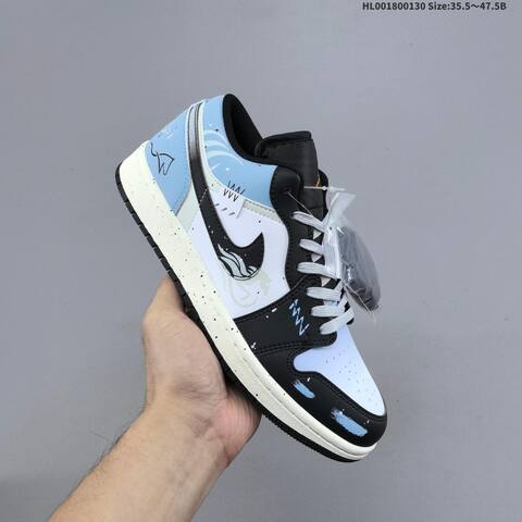 Air Jordan 1 Low AIR JORDAN 1 Aj1 1 Air J Lifestyle (BS-66761)