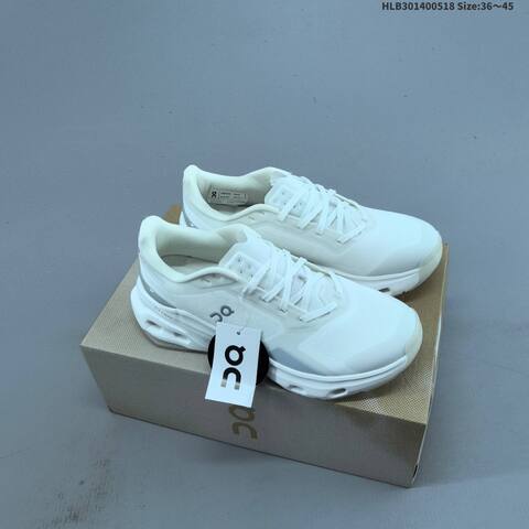 On Cloudpulse 2 Light Pink White Red EU 36-40 Running Shoe Running Sneakers - Unisex (BS-69546)