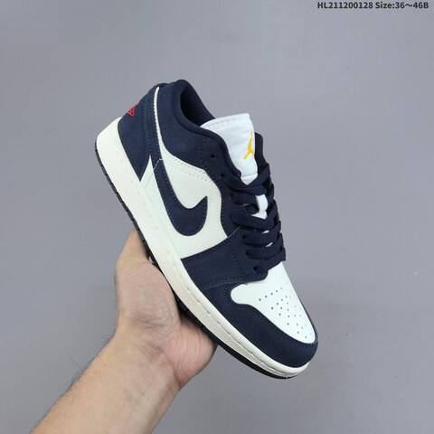 Air Jordan 1 Low 1985 Win Lifestyle (BS-66791)