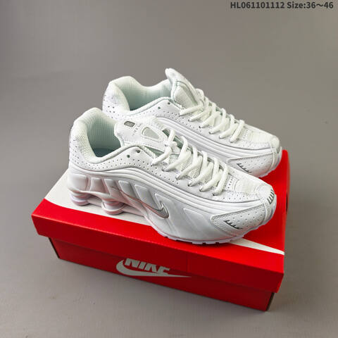 NIKE SHOX R4 BV1111-100 ID HL061101112 Lifestyle (BS-63833)