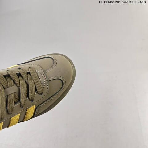 Adidas Gazelle Indoor Olive Yellow Brown White EU 35 5-45 Sneaker - Unisex (BS-65377)