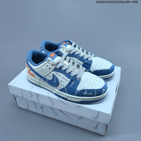NIKE SB DUNK Nike Dunk Low Retro DIY Lifestyle (BS-62445)