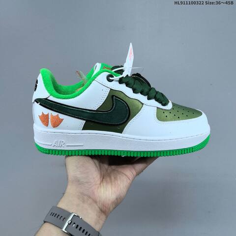 Nike Air Force 1 Low Light Pink Dark Pink White EU 36-45 Sneaker - Unisex (BS-61183)