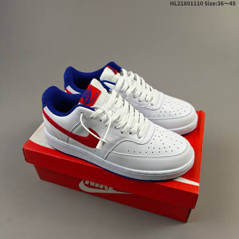 NIKE AIR FORCE 1 NIKE COURT VISION LOW Lifestyle (BS-63859)