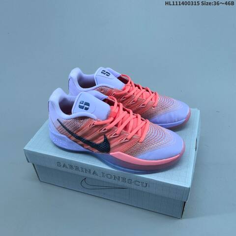 Nike Sabrina 3 ASW HF2881-100 White Mint Black Pink Yellow EU 36-46 Basketball Shoe - Unisex (BS-61292)