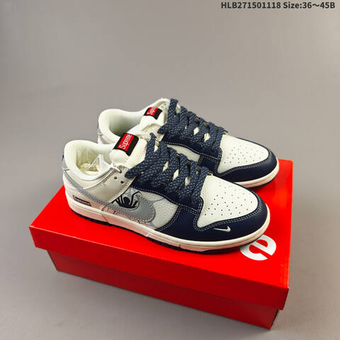 NIKE SB DUNK Nike Dunk Low Retro DIY Lifestyle (BS-63513)