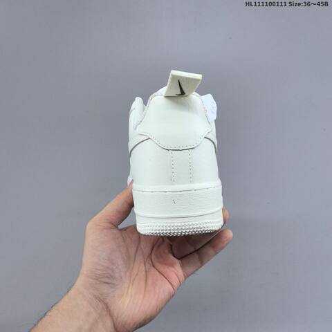 Nike Air Force 1 07 Off White Black EU 36 45 Sneaker EU 36-45 - Unisex (BS-62068)