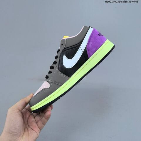 Air Jordan 1 Low Tokyo Bio Hack AIR JORDAN 1 Aj1 Lifestyle (BS-66536)