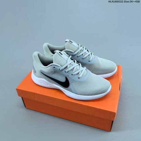 Nike Flex Experience RN 9 Navy Blue Silver White EU 36-45 Running Shoe - Unisex (BS-61189)