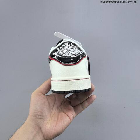 Nike Air Jordan 1 Low Lifestyle (BS-66592)