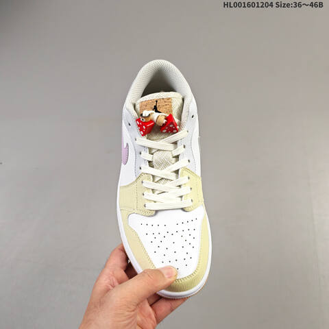 Air Jordan 1 Low Mushroom AIR JORDAN 1 Aj1 Lifestyle (BS-67538)