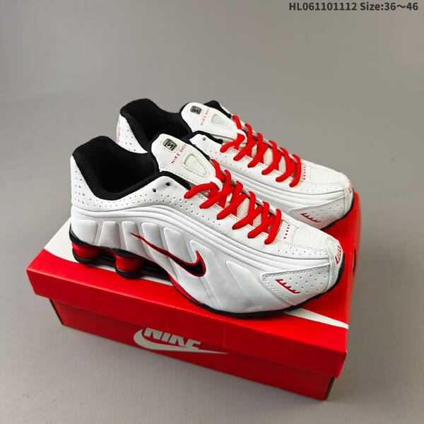 NIKE SHOX R4 BV1111-100 ID HL061101112 lifestyle