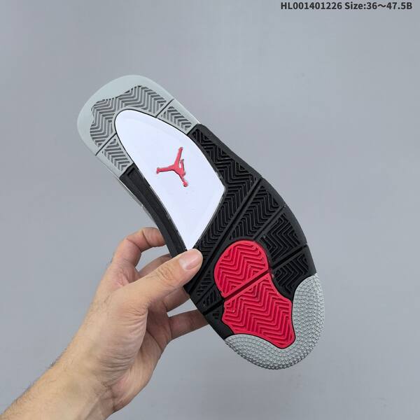 Jordan Air Jordan 4 RM White Cement 36~47.5 lifestyle