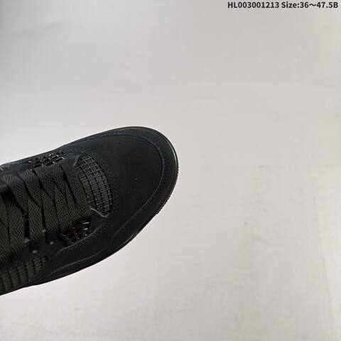 Air Jordan 4 Retro Black Cat AIR JORDAN 4 Aj4 Lifestyle (BS-67461)