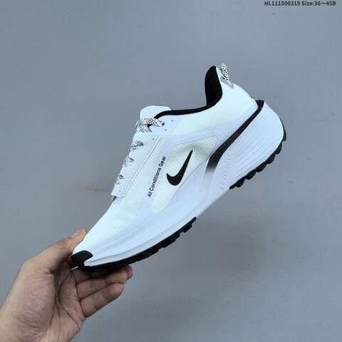 Nike ReactX Pegasus Trail 6 White Black Grey EU 36-45 Trail Shoe - Unisex (BS-61241)