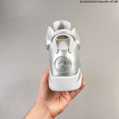 Nike Air Jordan 6 Retro Georgetown AIR JORDAN DZ4475-061 HL301501204 Size 36 Lifestyle - Women's (BS-67543)