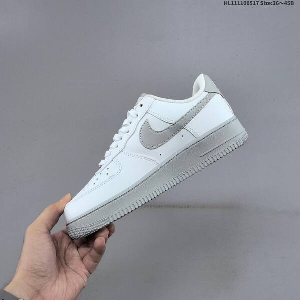 Nike Air Force 1 07 white light grey EU 36-45 sneaker