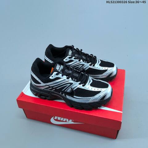 Nike Air Max Moto 2K Black White EU 36-45 Running Shoe - Unisex (BS-61129)