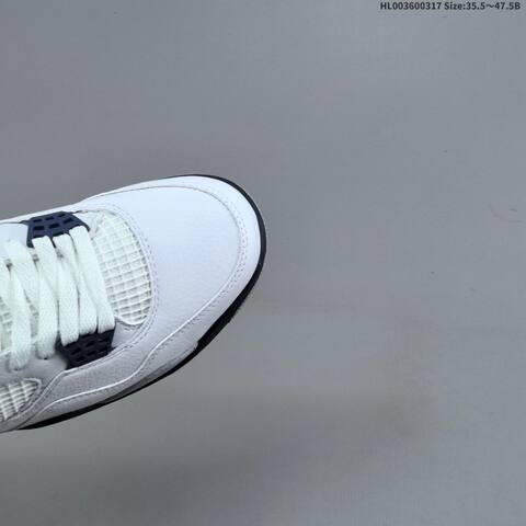Air Jordan 4 Retro Midnight Navy AIR JORDAN 4 Aj4 Lifestyle (BS-66520)