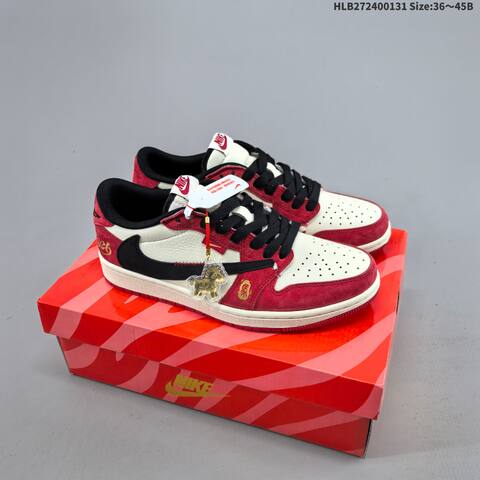Nike Air Jordan 1 x Travis Scott AIR JORDAN DIY Lifestyle (BS-66742)