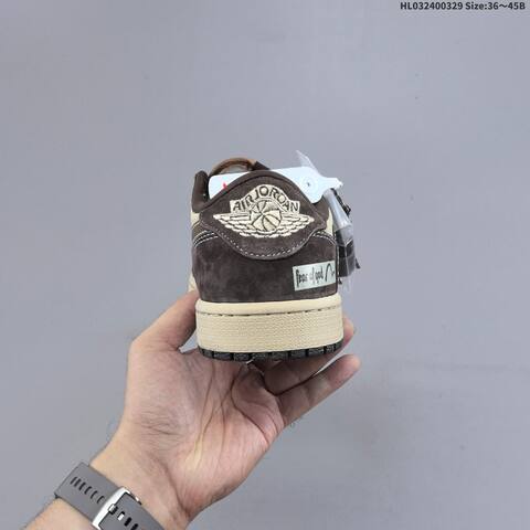 Nike Air Jordan 1 x Travis Scott AIR JORDAN DIY Lifestyle (BS-66413)