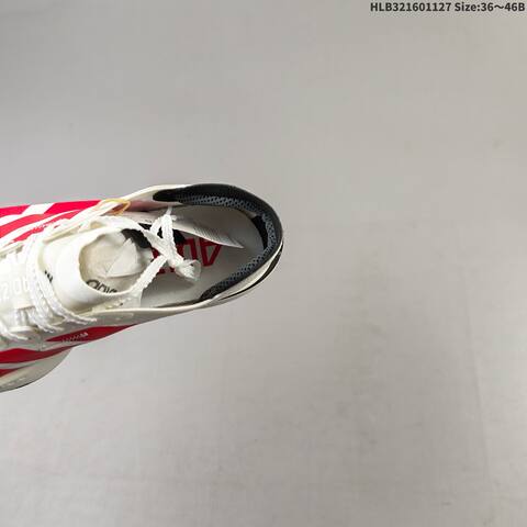 Adidas Adizero Adios Pro 5 White Red Black EU 36-46 Running Shoe - Unisex (BS-65423)