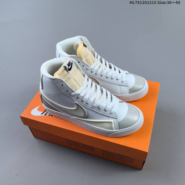 Nike Blazer Mid 1977 Vintage WE AJ9515 001 HL751201215 Size 36 45 lifestyle