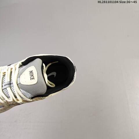 Nike P-6000 Cream Grey Black EU 36-45 Running Shoe - Unisex (BS-63885)